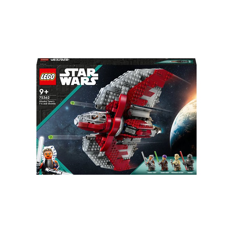 LEGO STAR WARS - 75362 Ahsoka Tano's T-6 Jedi Shuttle