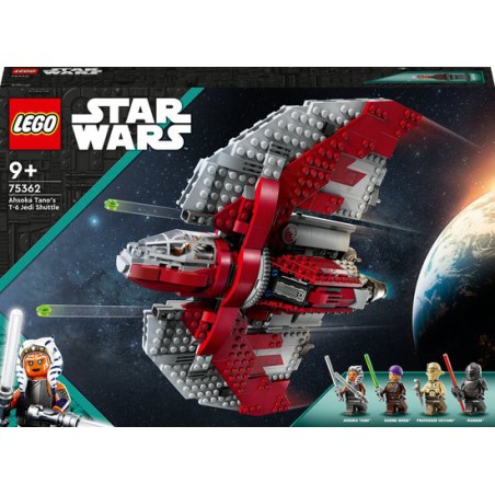 LEGO STAR WARS - 75362 Ahsoka Tano's T-6 Jedi Shuttle