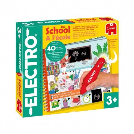 Electro Wonderpen - Op school, Jumbo