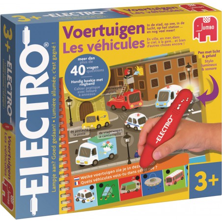 Electro Wonderpen - Voertuigen, Jumbo