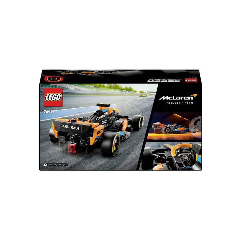 LEGO Speed Champions - 76919 - McLaren Formule 1 racewagen 2023