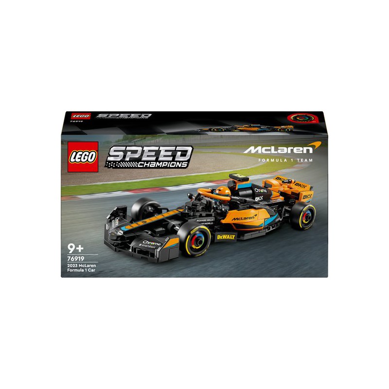 LEGO Speed Champions - 76919 - McLaren Formule 1 racewagen 2023