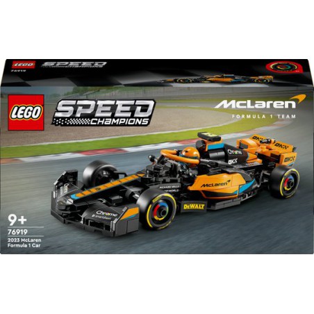 LEGO Speed Champions - 76919 - McLaren Formule 1 racewagen 2023