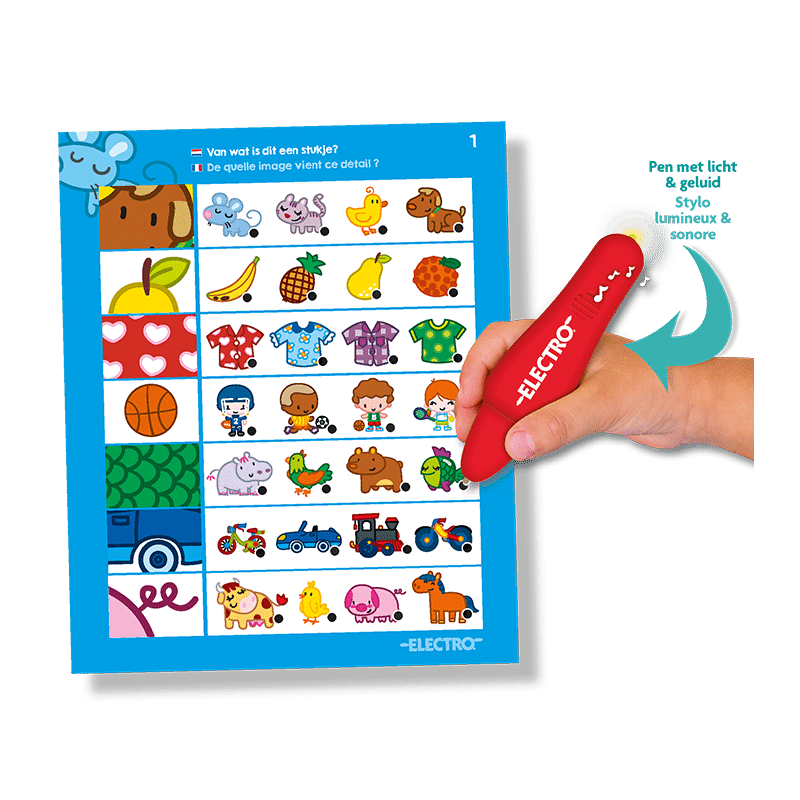 Electro Wonderpen - Logisch denken, Jumbo