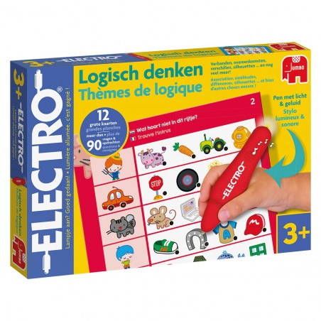 Electro Wonderpen - Logisch denken, Jumbo