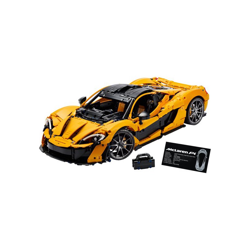 LEGO TECHNIC - 42172 McLaren P1