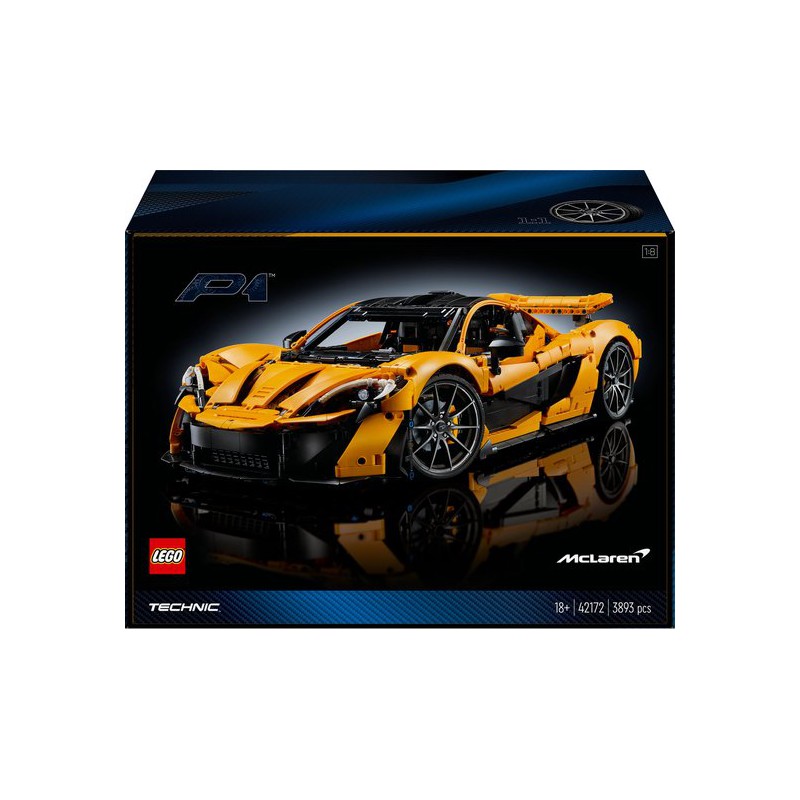 LEGO TECHNIC - 42172 McLaren P1