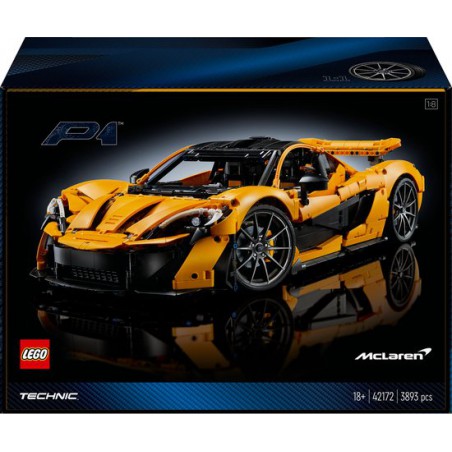 LEGO TECHNIC - 42172 McLaren P1