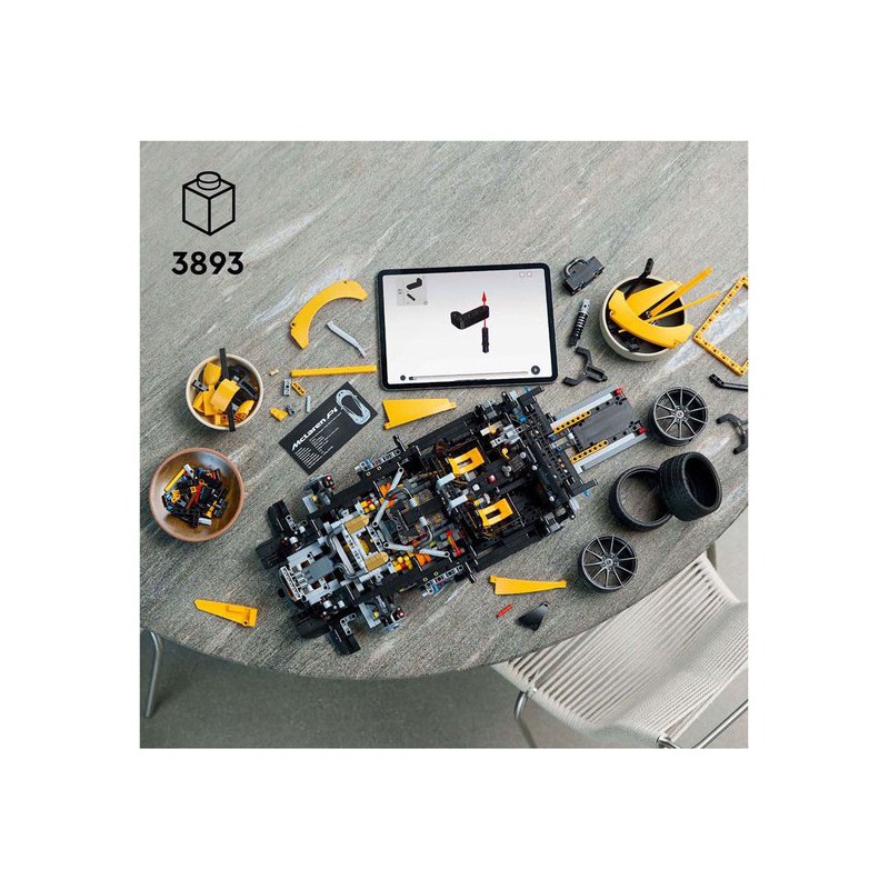 LEGO TECHNIC - 42172 McLaren P1