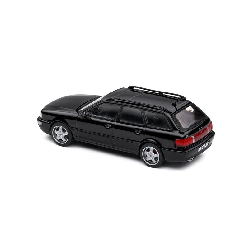 Audi RS2 Avant '95 (Zwart) - 1:43 - Solido