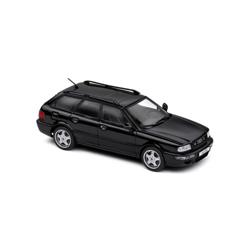 Audi RS2 Avant '95 (Zwart) - 1:43 - Solido