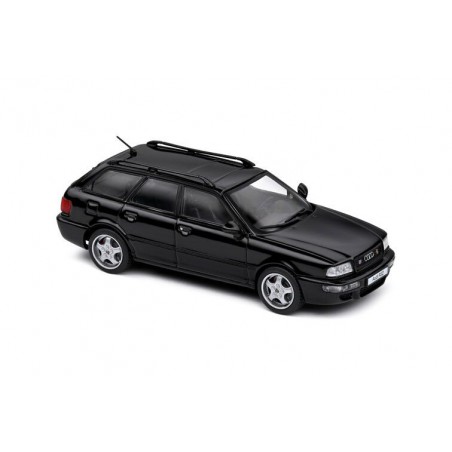 Audi RS2 Avant '95 (Zwart) - 1:43 - Solido