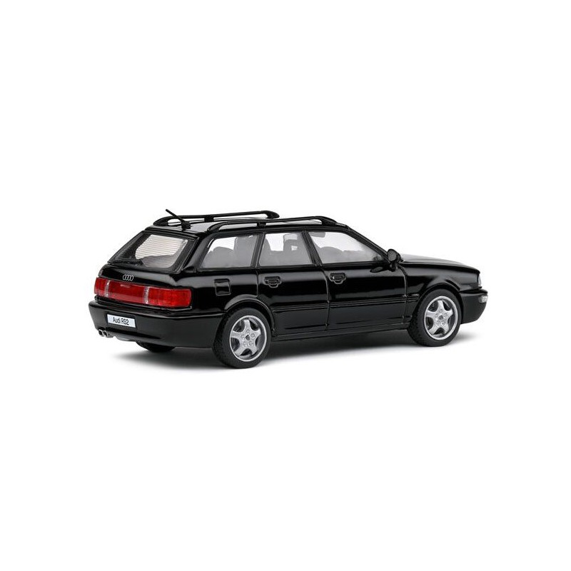 Audi RS2 Avant '95 (Zwart) - 1:43 - Solido