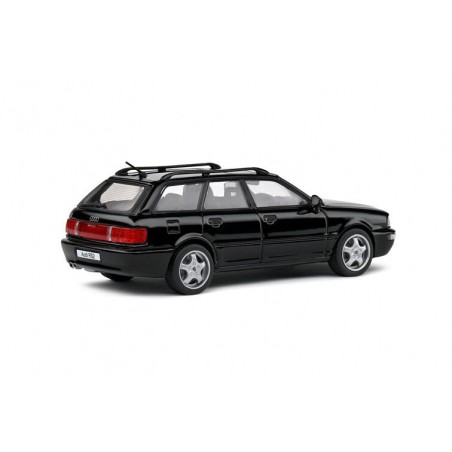 Audi RS2 Avant '95 (Zwart) - 1:43 - Solido