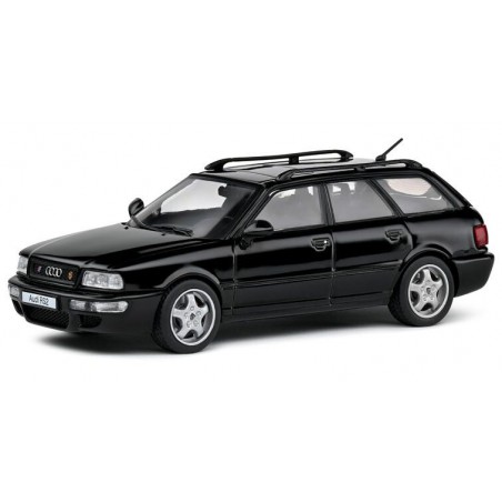 Audi RS2 Avant '95 (Zwart) - 1:43 - Solido