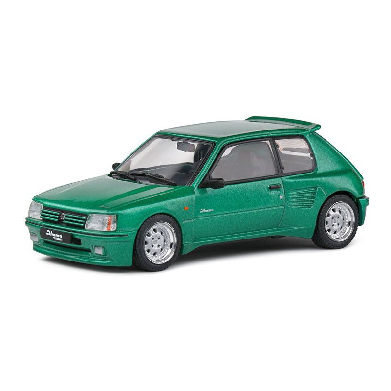 Peugeot 205 GTI Dima (T16) '92 (Groen) - 1:43 - Solido