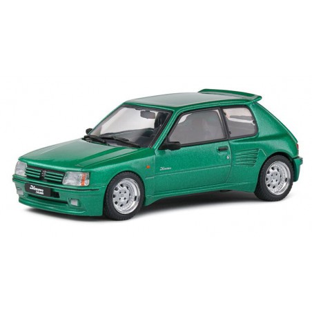 Peugeot 205 GTI Dima (T16) '92 (Groen) - 1:43 - Solido