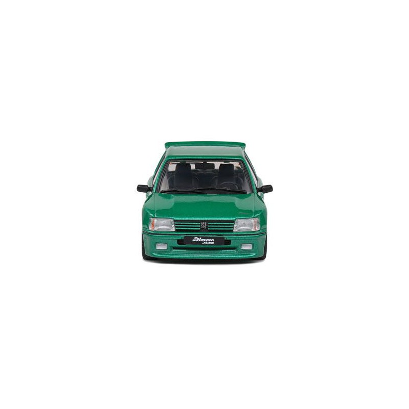 Peugeot 205 GTI Dima (T16) '92 (Groen) - 1:43 - Solido
