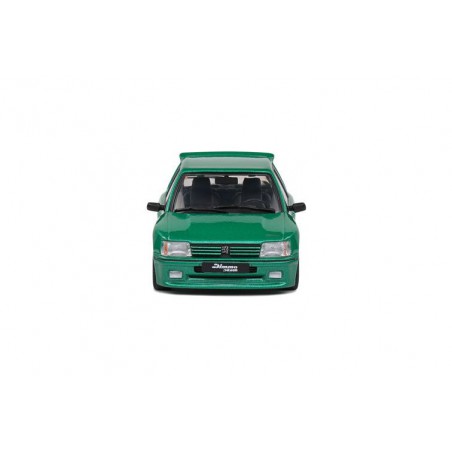 Peugeot 205 GTI Dima (T16) '92 (Groen) - 1:43 - Solido