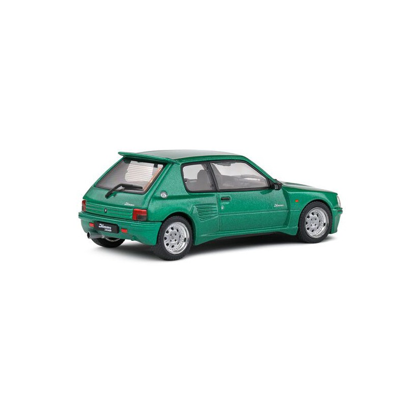 Peugeot 205 GTI Dima (T16) '92 (Groen) - 1:43 - Solido