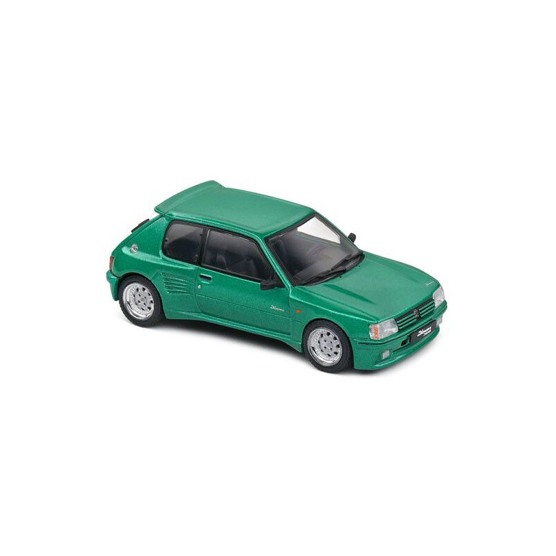 Peugeot 205 GTI Dima (T16) '92 (Groen) - 1:43 - Solido