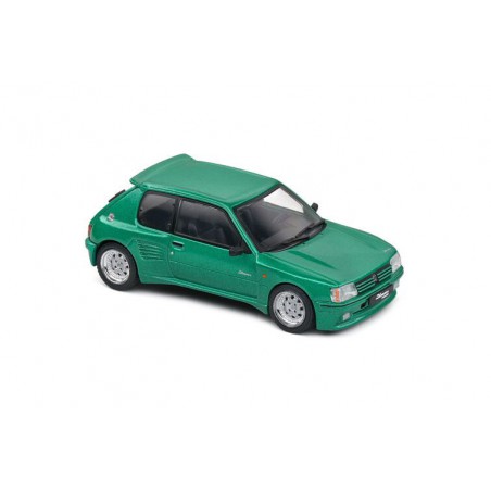 Peugeot 205 GTI Dima (T16) '92 (Groen) - 1:43 - Solido