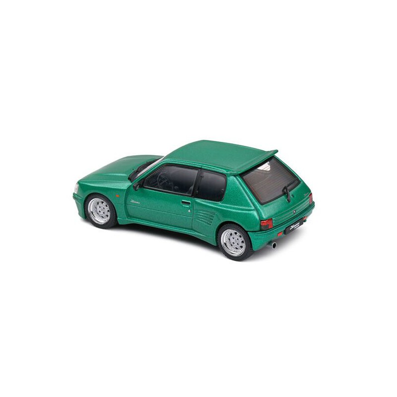 Peugeot 205 GTI Dima (T16) '92 (Groen) - 1:43 - Solido