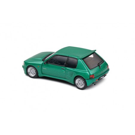 Peugeot 205 GTI Dima (T16) '92 (Groen) - 1:43 - Solido