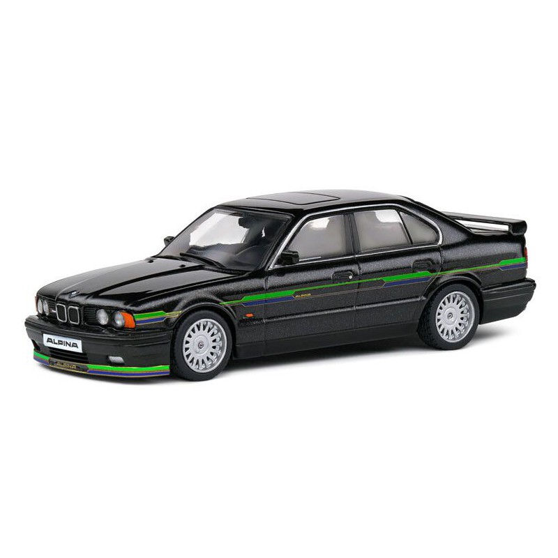 Alpina B10 BiTurbo '94 (Zwart) - 1:43 - Solido