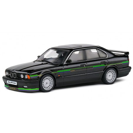 Alpina B10 BiTurbo '94 (Zwart) - 1:43 - Solido