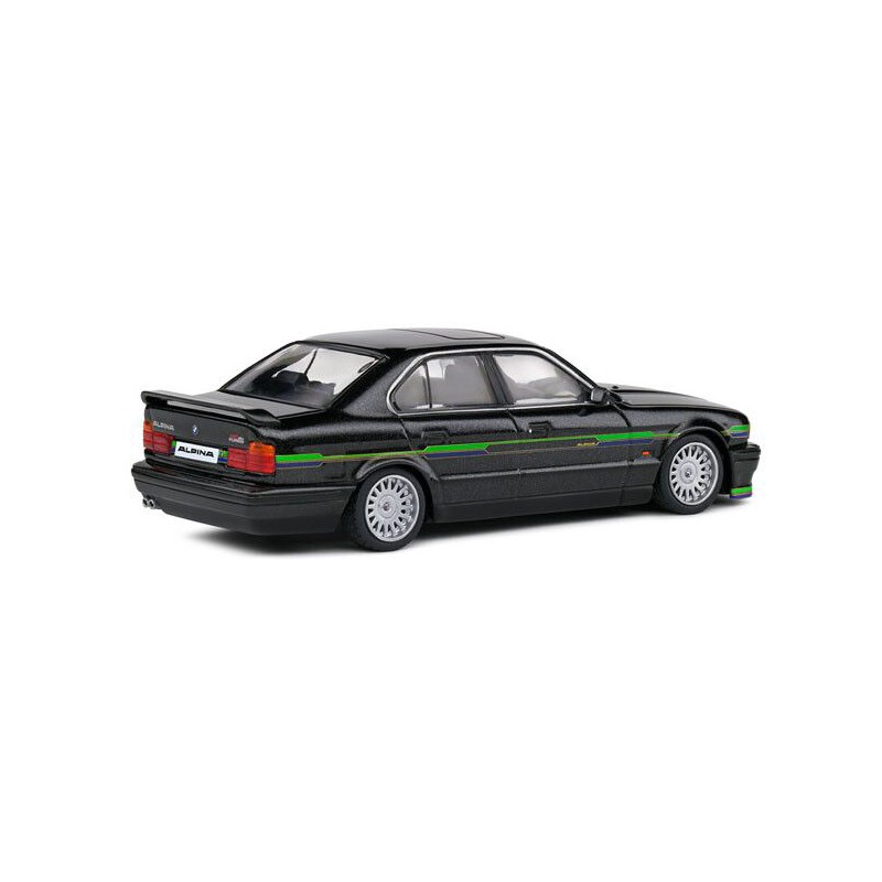Alpina B10 BiTurbo '94 (Zwart) - 1:43 - Solido
