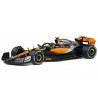 McLaren MCL60 F1 L. Norris Great Britain '23 (Zwart\Oranje) - 1:43 - Solido