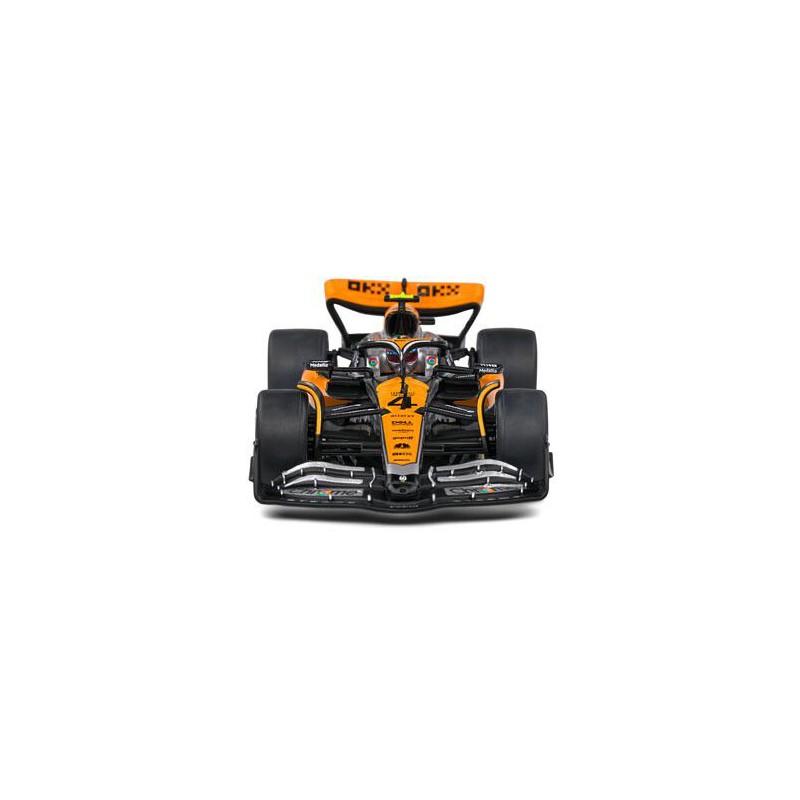 McLaren MCL60 F1 L. Norris Great Britain '23 (Zwart\Oranje) - 1:43 - Solido