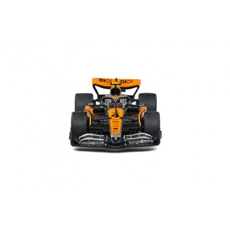 McLaren MCL60 F1 L. Norris Great Britain '23 (Zwart\Oranje) - 1:43 - Solido