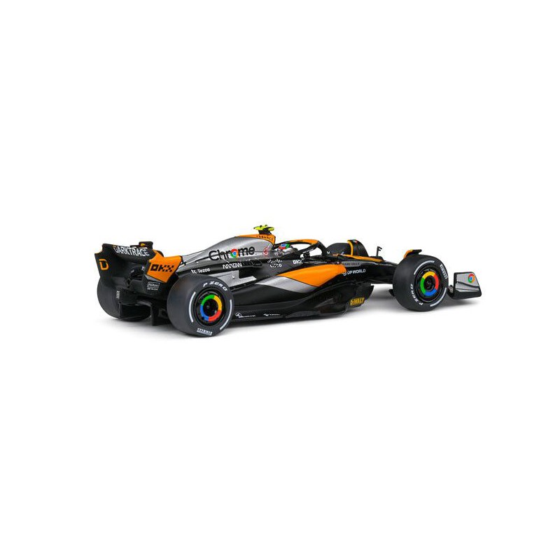 McLaren MCL60 F1 L. Norris Great Britain '23 (Zwart\Oranje) - 1:43 - Solido