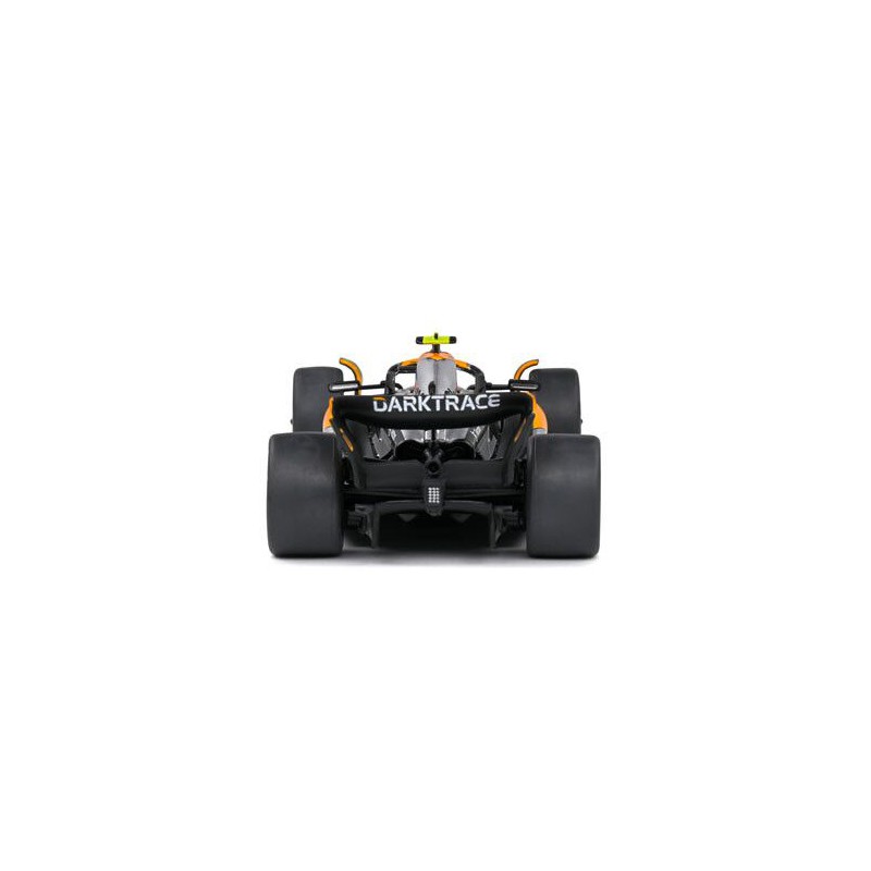 McLaren MCL60 F1 L. Norris Great Britain '23 (Zwart\Oranje) - 1:43 - Solido