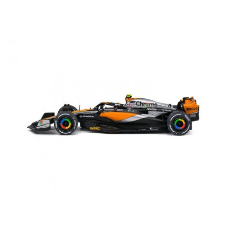 McLaren MCL60 F1 L. Norris Great Britain '23 (Zwart\Oranje) - 1:43 - Solido