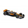 McLaren MCL60 F1 L. Norris Great Britain '23 (Zwart\Oranje) - 1:43 - Solido