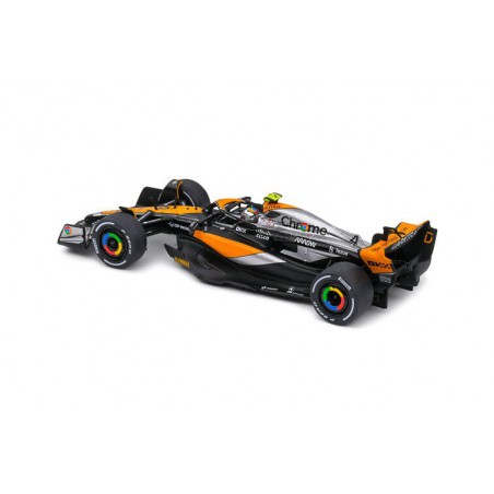 McLaren MCL60 F1 L. Norris Great Britain '23 (Zwart\Oranje) - 1:43 - Solido