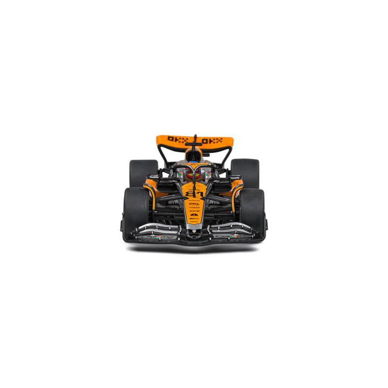 McLaren MCL60 F1 O. Piastri Great Britain '23 (Zwart\Oranje) - 1:43 - Solido