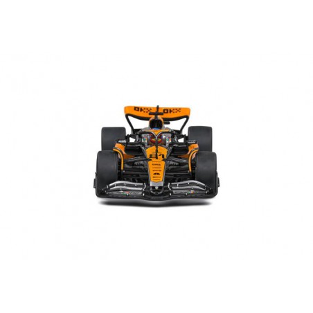 McLaren MCL60 F1 O. Piastri Great Britain '23 (Zwart\Oranje) - 1:43 - Solido