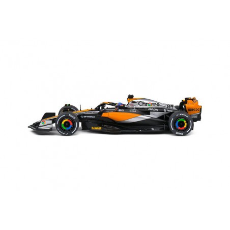 McLaren MCL60 F1 O. Piastri Great Britain '23 (Zwart\Oranje) - 1:43 - Solido