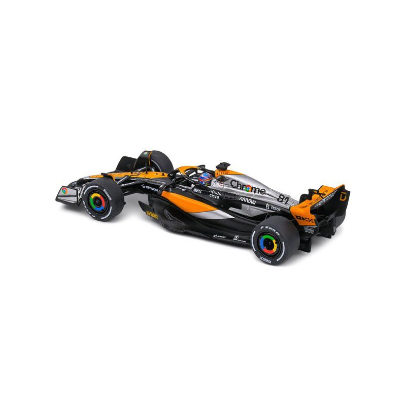 McLaren MCL60 F1 O. Piastri Great Britain '23 (Zwart\Oranje) - 1:43 - Solido