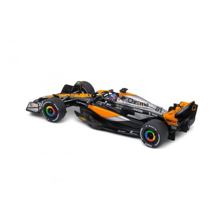 McLaren MCL60 F1 O. Piastri Great Britain '23 (Zwart\Oranje) - 1:43 - Solido