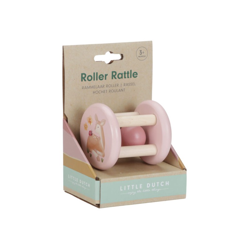 Rammelaar roller, Fairy Garden - Little Dutch
