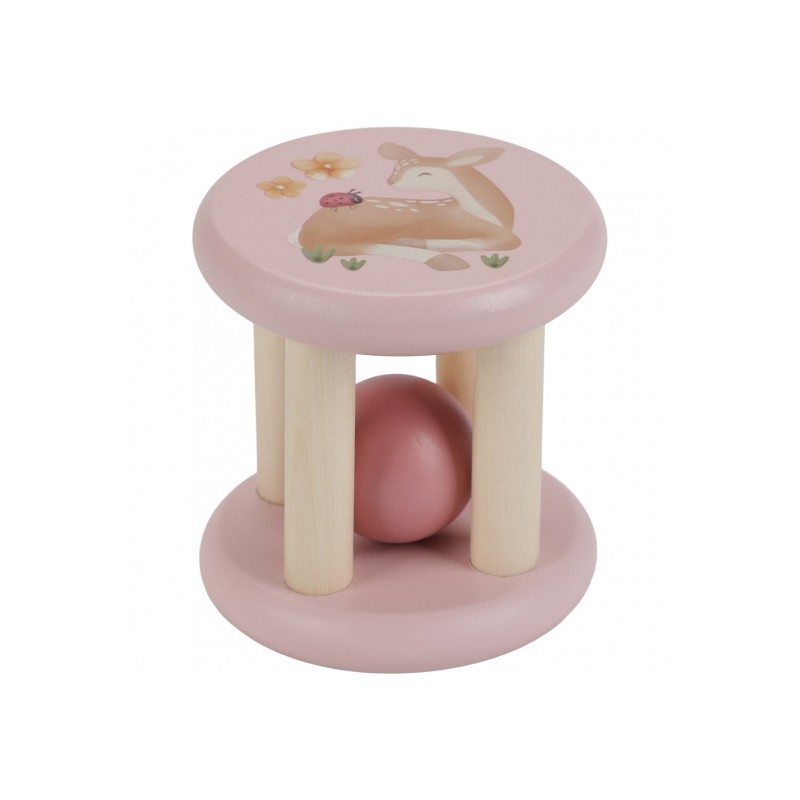 Rammelaar roller, Fairy Garden - Little Dutch