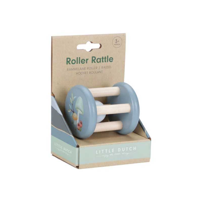 Rammelaar roller, Forest Friends - Little Dutch