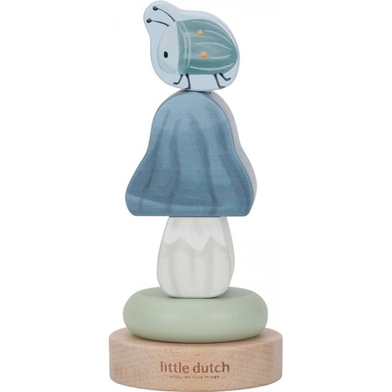 Giftset hout, Forest Friends - Little Dutch
