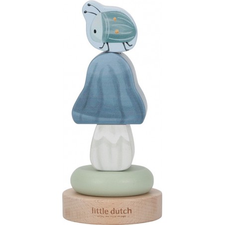 Giftset hout, Forest Friends - Little Dutch