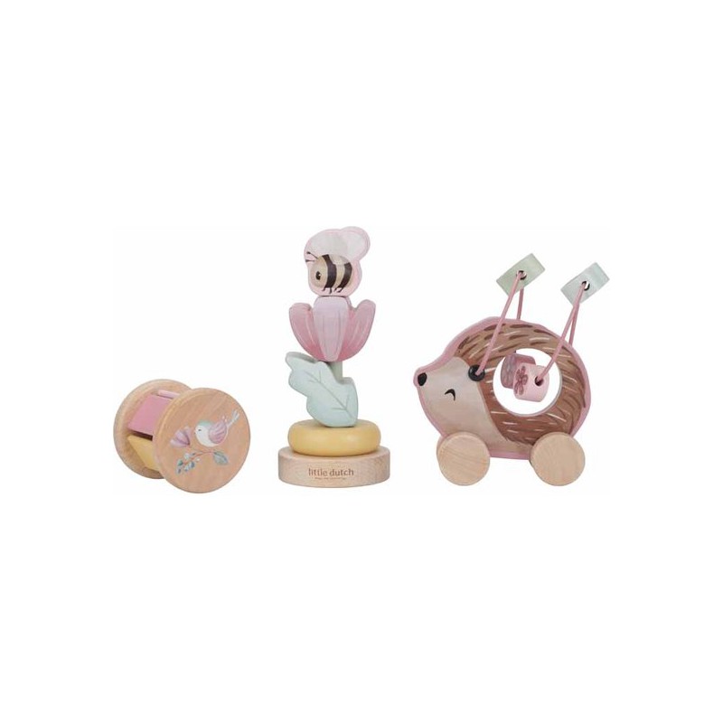 Giftset hout, Fairy Garden - Little Dutch